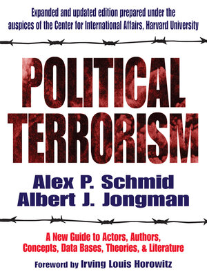 cover image of Political Terrorism